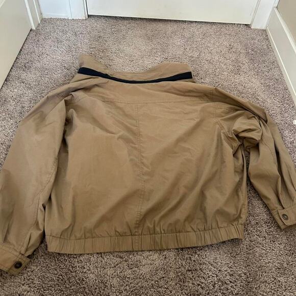 Vintage tan round - Picture 6 of 8